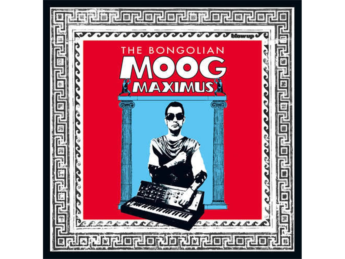 CD The Bongolian - Moog Maximus