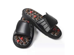 Chinelo Massageador De Acuponto, Sapato Massageador Terapêutico Para Os Pés, Unissex, Chinelo De Dedo Para Uso Doméstico, Cuidados Com A Saúde, S