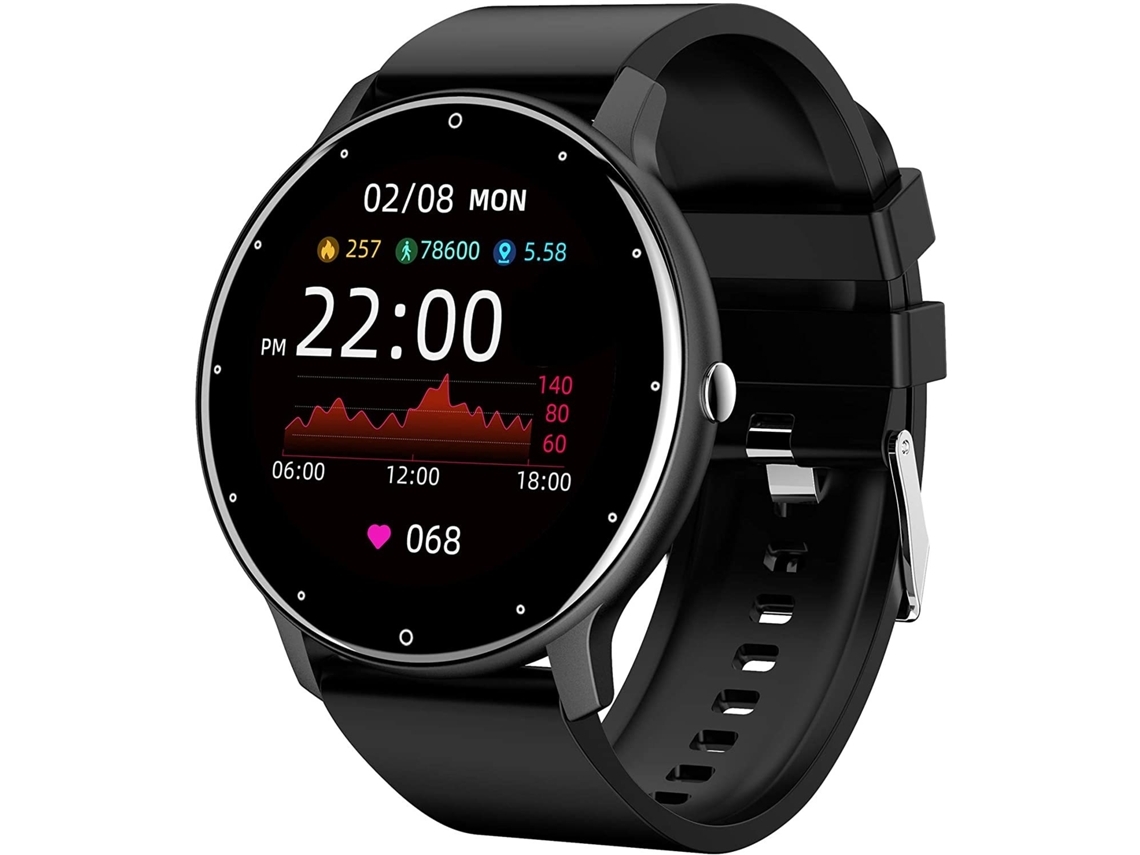 Smartwatch ENZON Preto
