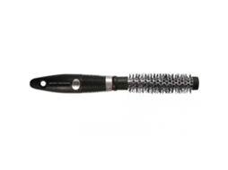 Escova De Cabelo Vitaeasy Preta Alumínio Cabos Antiderrapantes Escova De Nylon Brilvibera