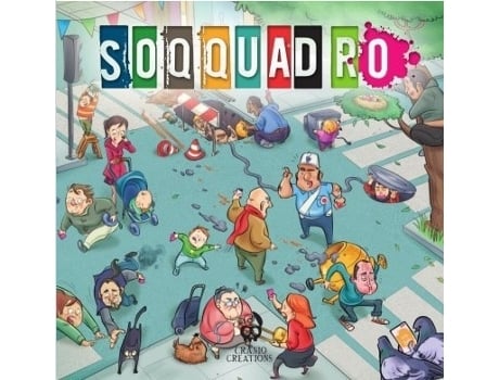 Jogos de Tabuleiro SELEGIOCHI Soqquadro (6 anos)