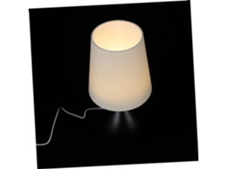 1 Abajur de Cabeceira para Quarto, Design Preto SFUSHOS