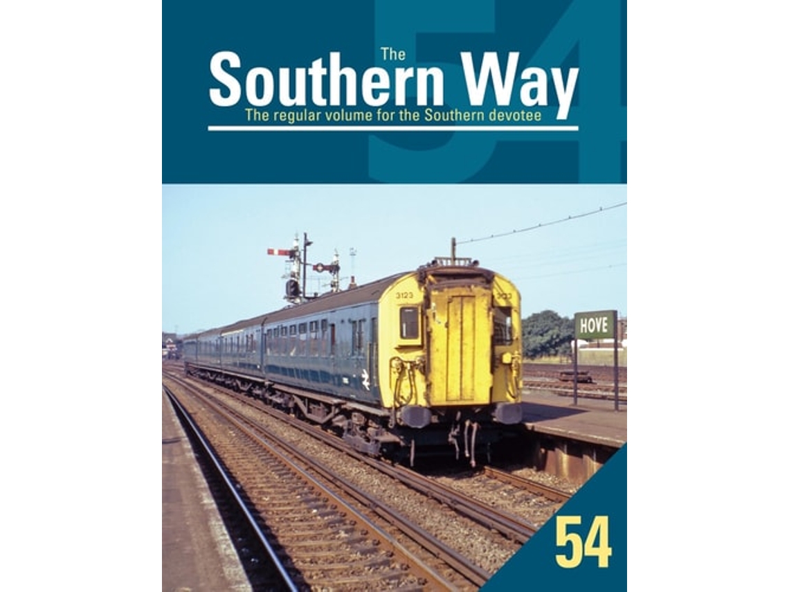 Livro Southern Way 54 de Kevin Robertson (Inglês)