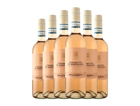 Vinho rosé CECILIA BERETTA Chiaretto Classico Bardolino (0.75 L - 6 Unidades)
