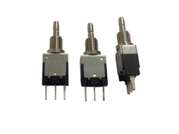 1 Interruptor De Botão Pressão Eb 2011p1, Botão De Reinicialização Sem Trava, 3 Pinos, 3a, 125v Ca