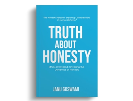 Livro Truth About Honesty de Janu Goswami (Hindi)