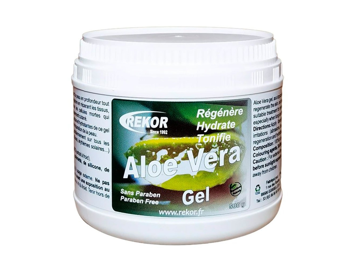 Loção Gel para Pele Aloe Vera 500G Brancorekor