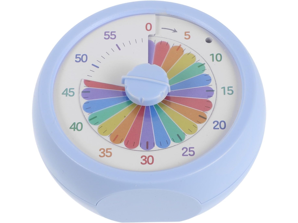 Cronômetro Visual De 60 Minutos Para Professores E Alunos