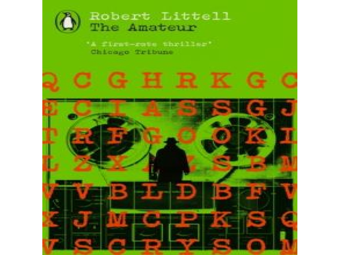 Livro Amateur de Robert Littell (Inglês)
