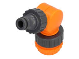 Conector Rápido Giratório 180° Mangueira Torneira Plástica Jardim