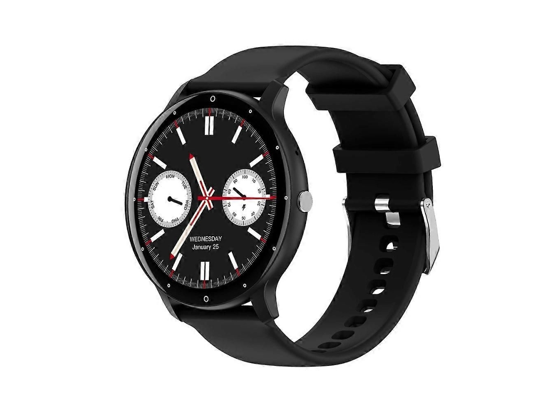 Zl02pro Smartwatch Para Homens E Mulheres 100+ Modos Esportivos E Lembrete Sedentário