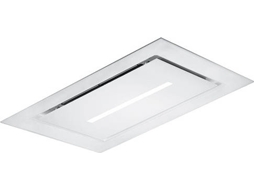 Exaustor de Ilha MEPAMSA Cielo Slim 90 (620 m³/h - 90 cm - Branco)