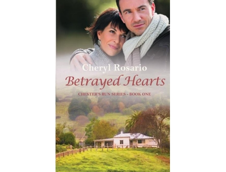 Livro Betrayed Hearts De Cheryl Rosario (inglês)