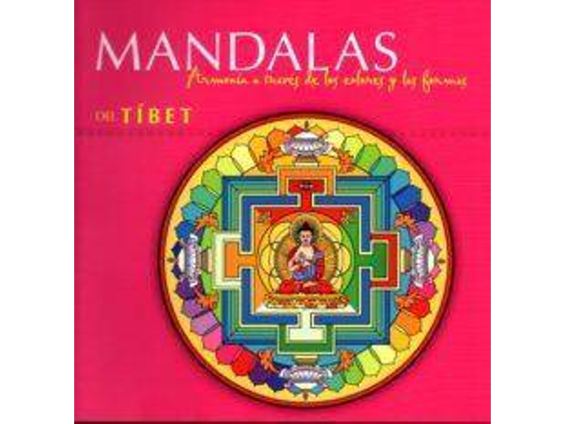 Livro Mandalas Del Tibet de Vários Autores (Espanhol)