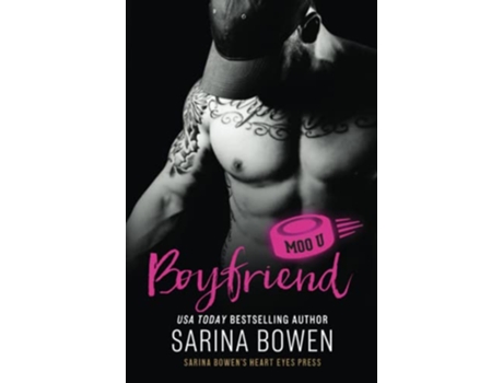 Livro Boyfriend A Moo U Hockey Romance de Sarina Bowen Heart Eyes Press (Inglês)