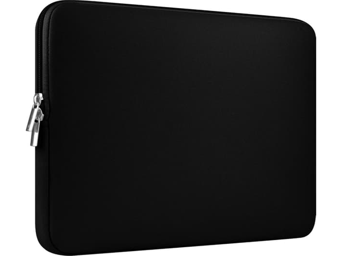 Bolsa Elegante Para Laptop De 15,6 Polegadas / Macbook, Preta.