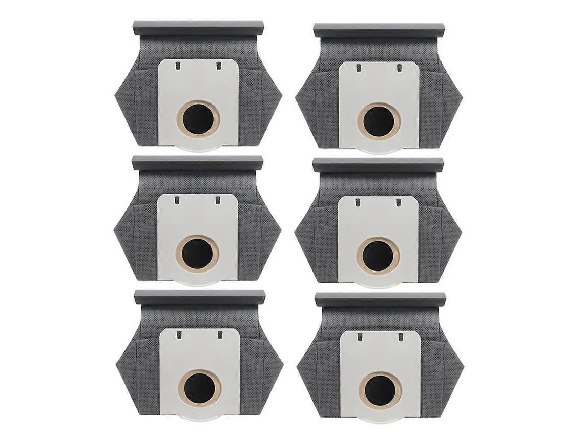 Conjunto De 6 Sacos Para Pó Compatíveis Com Aspiradores De Pó Philips Xd3010/fc5122 Fc5125 Fc5126 Fc5128. Sacos Reutilizáveis Para Coleta De Pó._ozo
