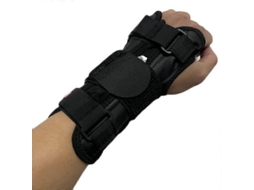 Omni-férula De Muñeca Para Canal Carpiano Protector Apoyo De Muñeca Para Lesiones Fractura Reposo Y Prevención 1 Unidad Negra