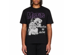 Misfits Die Die My Darling T-shirt Unisex Adults Size:s