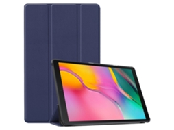 Capa Para Tablet Lurelia, Compatível Com Samsung Galaxy Tab A9 Plus 2023 Fina E Leve, Azul Escuro, Dobrável Com Suporte