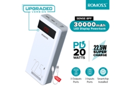 Power bank 30000mAh com carregamento rápido EOOCOO