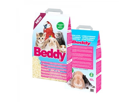 Litter Granulado Madeira Biodegradável Ecológico 10 L