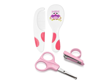 Kit MULTIKIDS BABYBaby Higiene Rosa