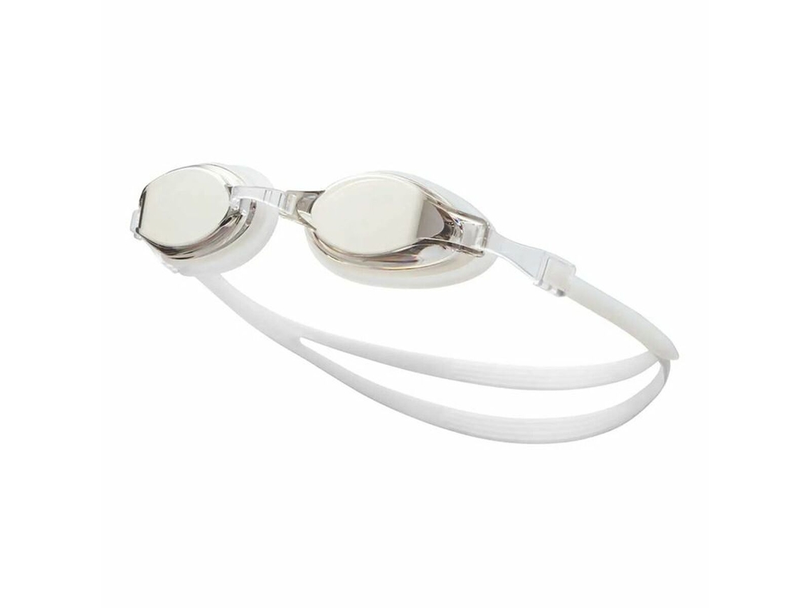 Óculos De Natação Nike Chrome (prateado Adultos)