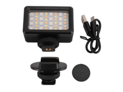 Luz De Cámara Led Impermeable Rgb Para Buceo Y Grabación Submarina