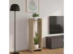 Vidaxl Suporte Para Plantas Carvalho Sonoma 30 X 30 X 100 Cm