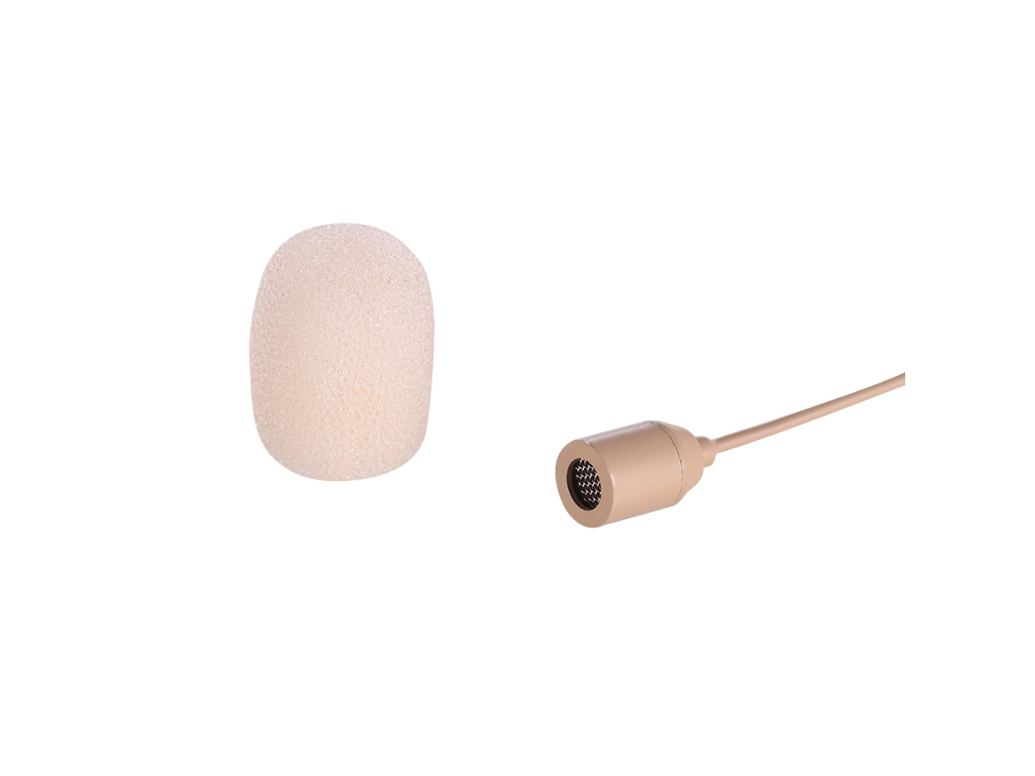 Micrófono Condensador Auricular Unidireccional De Gancho Para Oreja Sencillo Con Conector 3.5mm Para Transmisor De Mochila Corporal