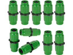 Kit De Reparo Mangueira Jardim Expansível Com 10 Peças Para Lavagem