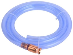 Sifão Autovacuante Antistático Pvc - Transferência De Combustível - 1,8 Metros X 1/2 Polegada - Seguro Contra Água - Ideal Para Líquidos - Prático...