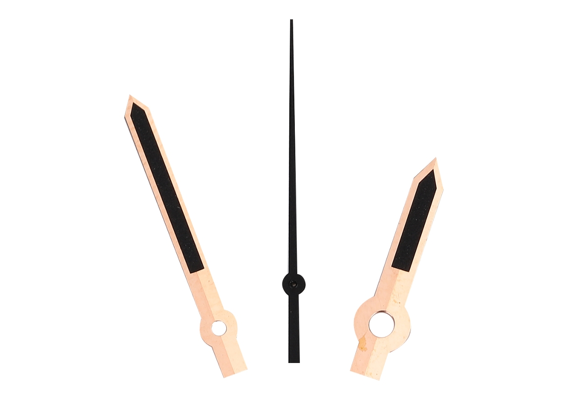 Agujas De Reloj Hombre Para Movimiento Eta2836 Oro Rosa Horas Minutos Segundos