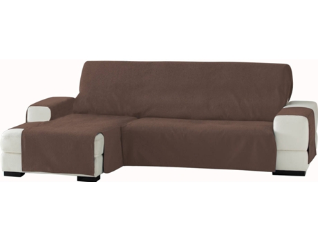Capa Chaise Longue  Zoco Castanho (Braço Esquerdo - 240 cm)