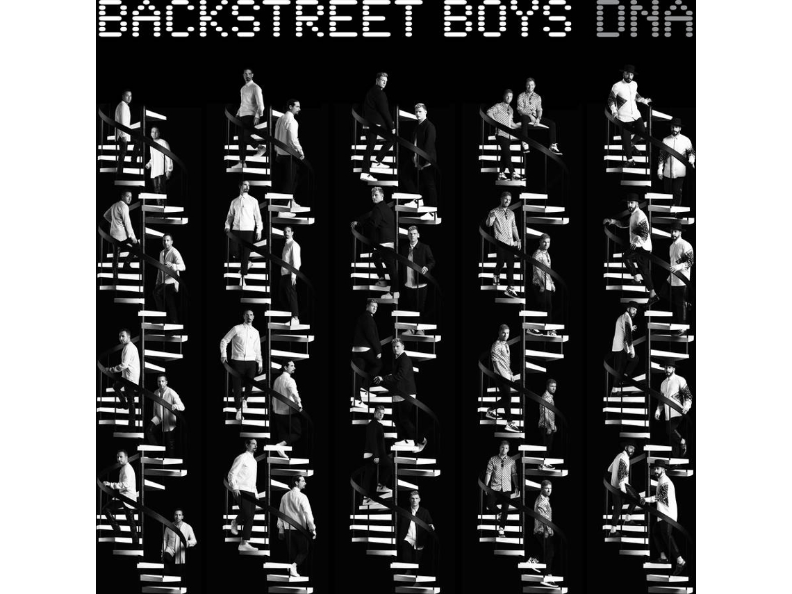 CD Backstreet Boys - DNA