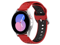 Bracelete Silicone para Samsung Galaxy Watch 5 Pro XIAOMOYU com couro premium (45mm)