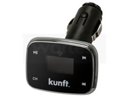 Transmissor FM KUNFT KTMT3786 (Outlet Caixa Aberta)