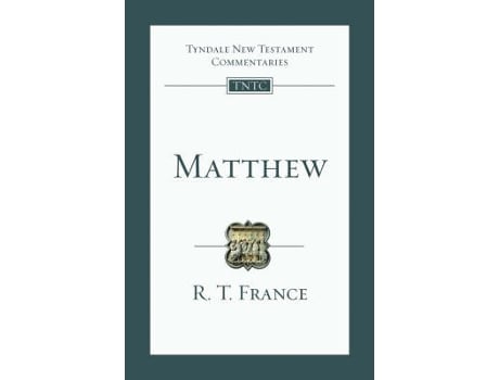 Livro matthew de r. t. france (inglês)