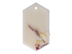 3 Comprimidos Cera Aromática Freesia Hexagonal Cheiro Intenso