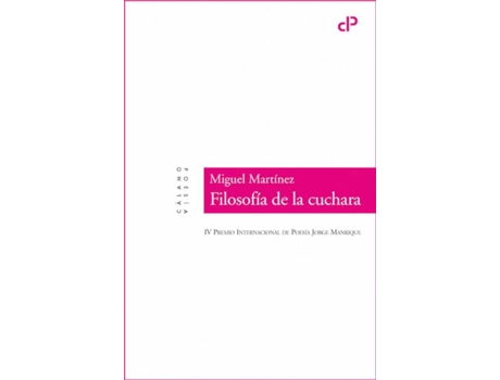 Livro Filosofía De La Cuchara de Martínez Miguel (Espanhol)