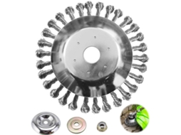 Removedor de Ervas Daninhas com Escova 150x25,4mm | AQUAFORGE