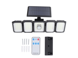 Luminária de Parede Solar com Sensor de Movimento CHABERLU