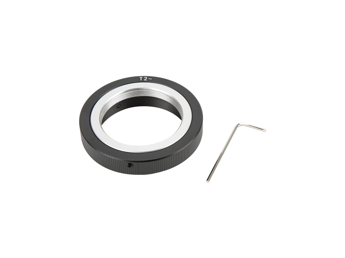 2026 anel Adaptador de Lente T2 eos para Ef/ef s, 500d, Foco Manual, Alumínio