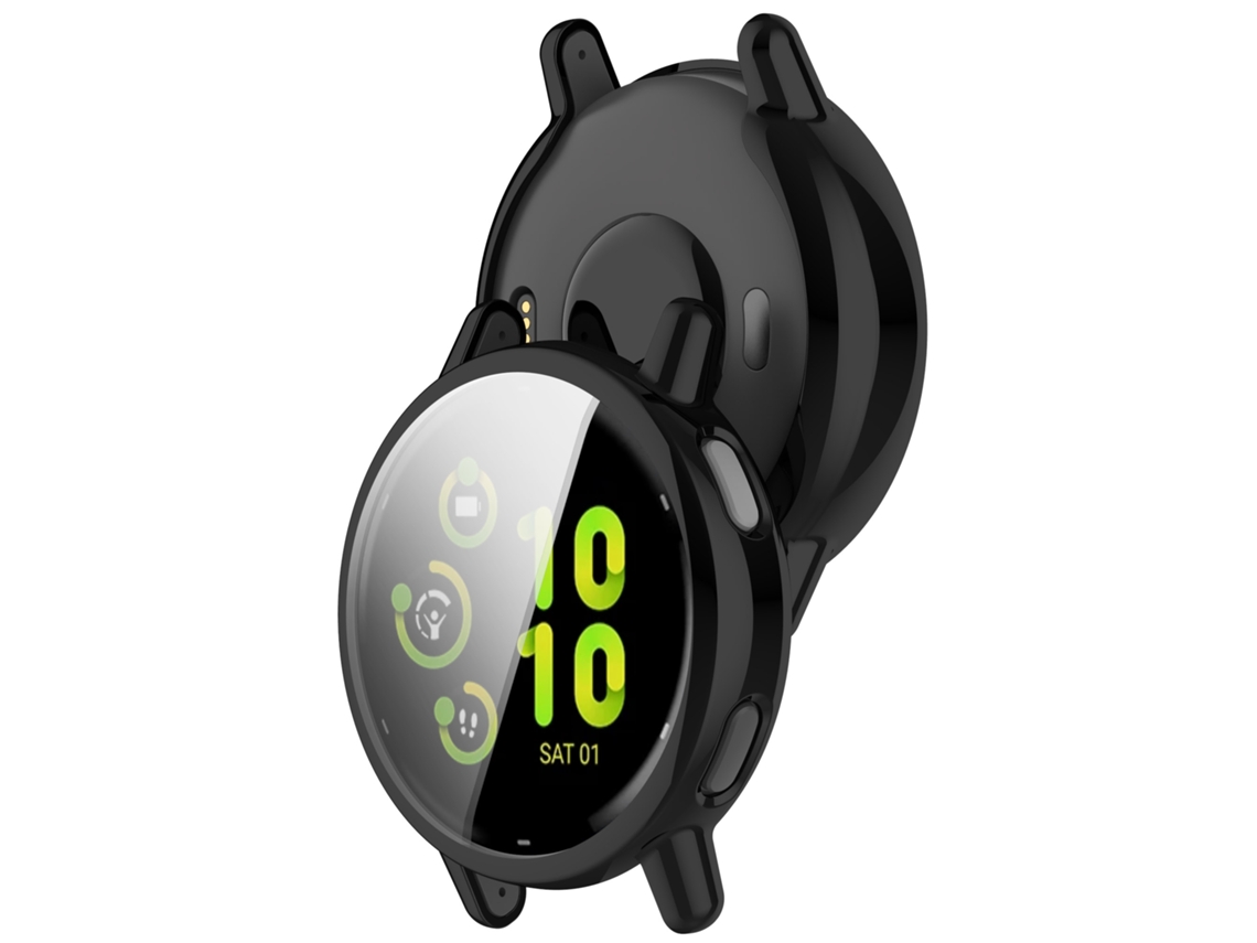 Capa Garmin Vivoactive 5, Capa Protetora Tpu Completa Preto Inf