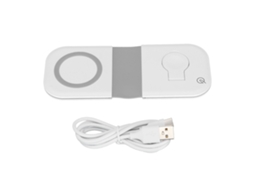 Carregador Sem Fio Magnético EOOCOO com Carregamento Rápido 15w