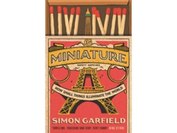 Livro In Miniature de Simon Garfield (Inglês)