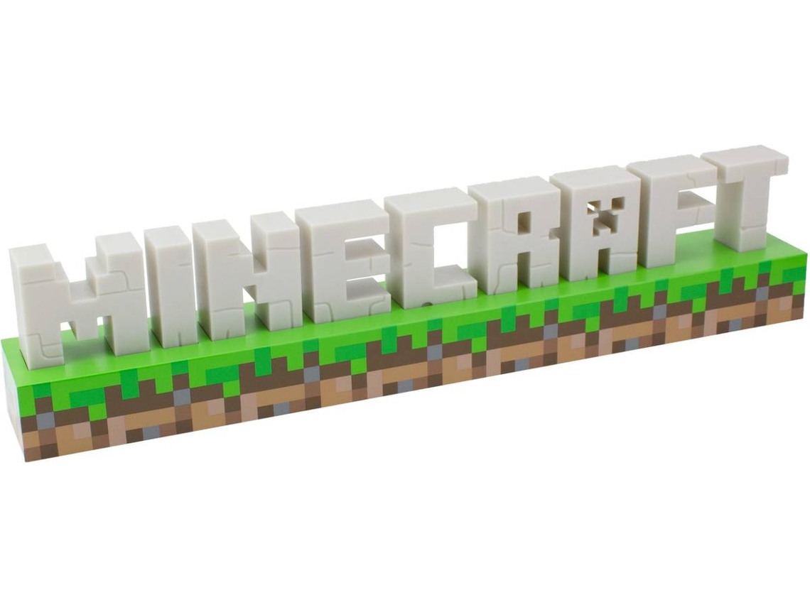 Candeeiro MINECRAFT Logo