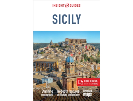 Livro Sicily Insight Guides 8Th Revised Ed de Insight Guides (Inglês)