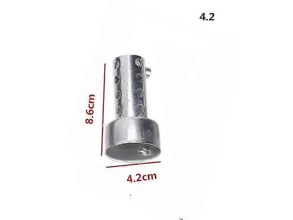 Exaustor Slip On Modificado Com Tubo Intermediário E Db Killer Para Benelli Tnt300